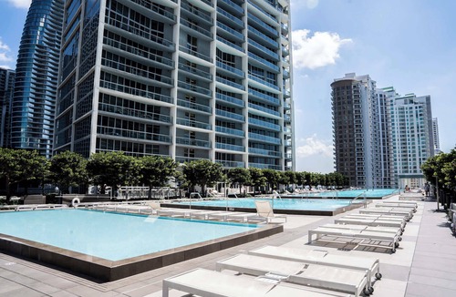 Downtown Miami Apartment | Gourmet Brickell Suite | High Walk Score 95