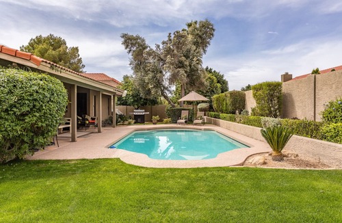 Paradise Valley Village House | Great Location, Quiet, Beautiful and Comfortable Scottsdale Retreat