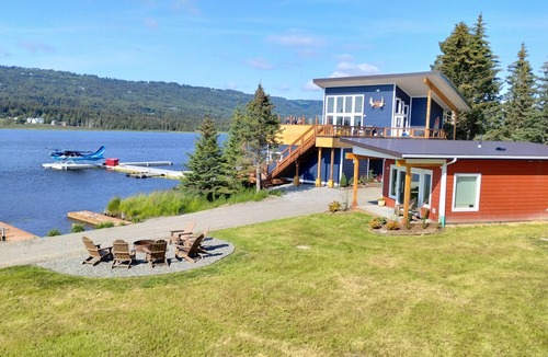 Homer Apartment | Grewingk Suite - Homer Seaplane Base
