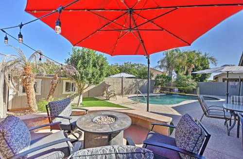 Orchards House | Heated Pool, Fire Pit & Game Room: Surprise Home