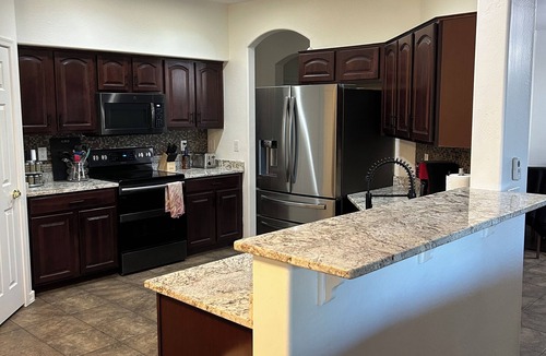 Rovey Farm Estates House | Heated Pool right next to stadium! All your needs covered with this one