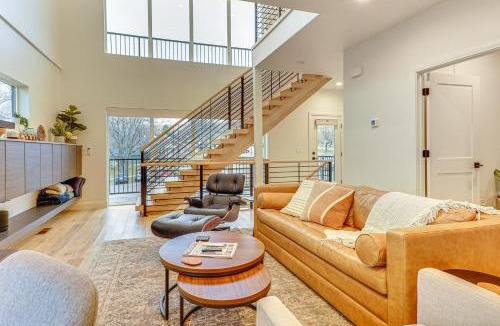 East Central House | Hike, Ski & Explore SLC: Walkable Luxury Townhome