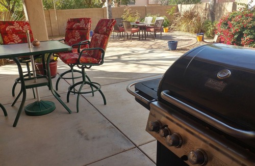 Red Mountain Ranch House | House with great open spaces - inside and out.