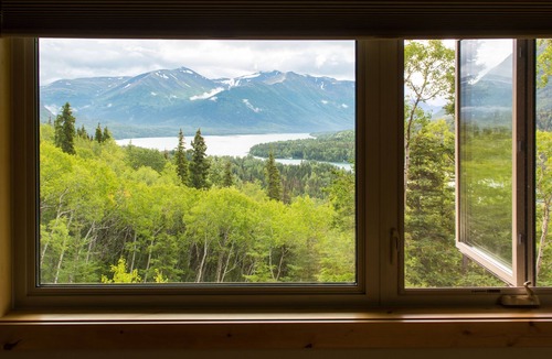 Cooper Landing House | Incredible Views of the Kenai River and Mountains, Home sits on 5 Private acres!