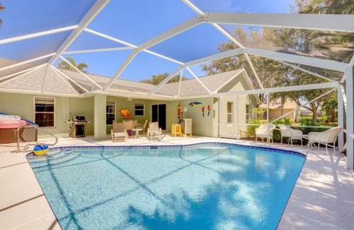 Jensen Beach House | Jensen Beach Home w/Heated Pool!