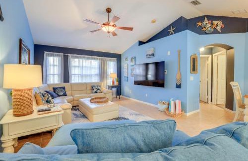 Jensen Beach House | Jensen Beach Home w/Heated Pool!