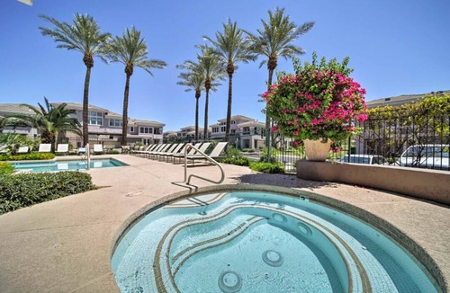 Kierland Condo | Kierland/Scottsdale 2BR Gated, Pool, Spa, 2 car Garage, Universal EV charger