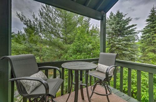 Lake Placid House | Lake Placid Gem w/Patio & Views < 1 Mi to Beach!
