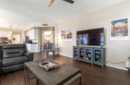 Arrowhead Lakes House | Lakefront home w/Kayaks, Private Pontoon Boat, Heated Pool & Spa! Pool table + Free Golf!