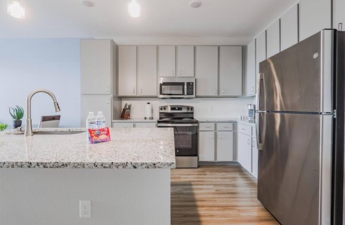 Interchange Square Apartment | Landing | Chic 1BD, Clubhouse, Game Room