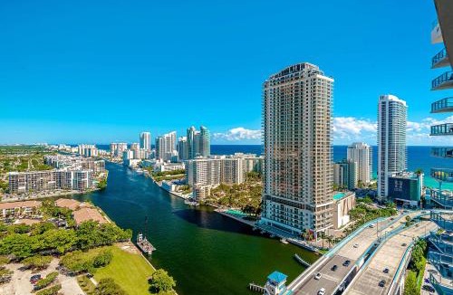 Hallandale Beach Hotel | Lovely Studio with Amazing Views