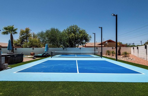 Honeyridge Manor House | Luxury 5BR | Private Pickleball, Pool, Spa
