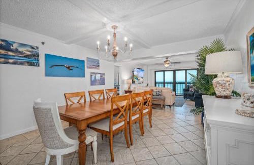 Ormond-by-the-Sea House | Luxury direct oceanfront corner penthouse with heated pool and garage parking