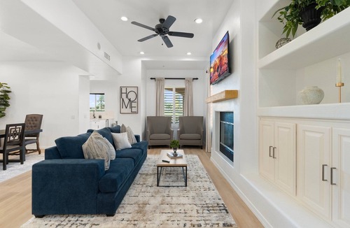 Ocotillo House | Luxury Townhome in Chandler-Stunning Views of Lake/Golf Course Large 3BR 2.5BA