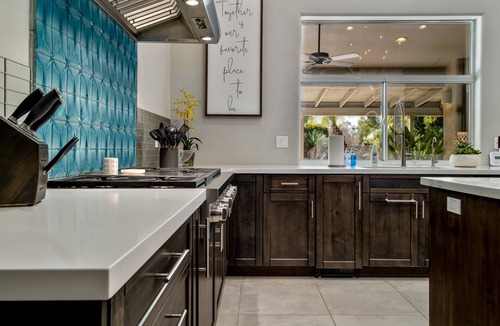 Mesa House | Mini Resort! Heated Pool and Spa, Pickleball Court, Putting Green!