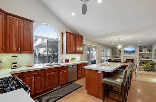 Millcreek House | Modern Salt Lake City Retreat: Spacious 5BR Home, Game Room, BBQ, Free Ski Rental, Covered Patio