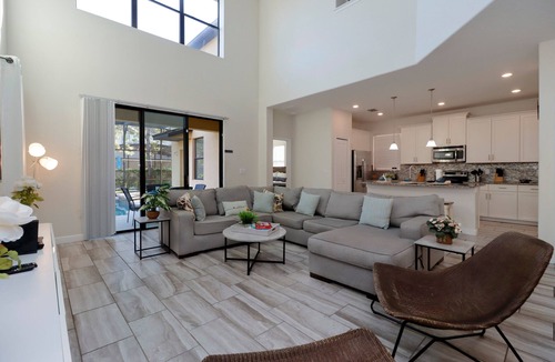 Loughman House | Modern Solterra 5BR Villa w/Private Pool, Spa, Game Room & Resort Amenities