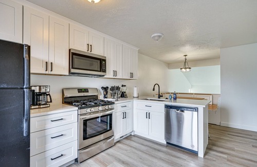 Midvale House | Near 4 Major Ski Resorts: Salt Lake County Home