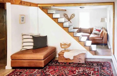 Hunter Ski Chalet | Never Lonesome Hunter: Smart 4bd Getaway near Mtn