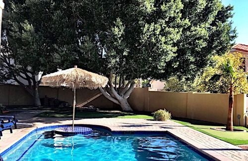 Arrowhead Lakes House | NEW! Luxury Lakefront Estate with Pool and Putting Greens