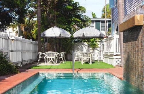 Historic Seaport Hotel | Peaceful Key West Lodge with Outdoor Swimming Pool and Near Attractions