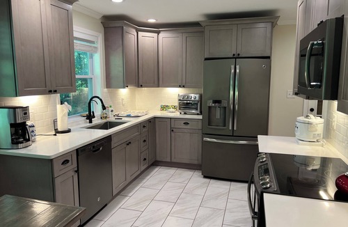 Cockeysville House | Peaceful retreat in the woods