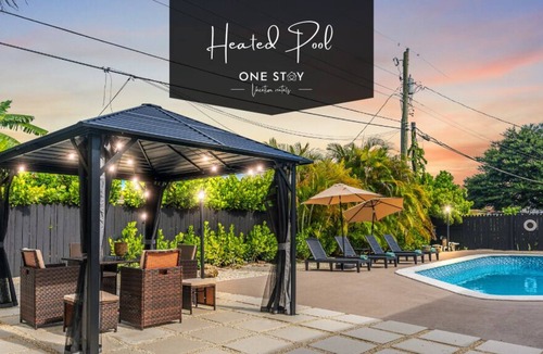 Olympia Heights House | Perfect Miami Pool House For Friends & Families