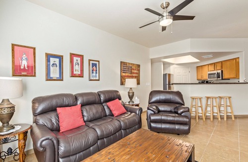 Maryvale Condo | Pet Friendly! 2 KING Beds, Heated Community Pool! 3 miles from Cardinal Stadium!