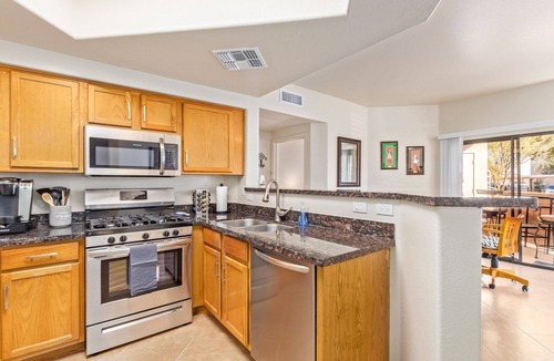 Maryvale Condo | Pet Friendly! 2 KING Beds, Heated Community Pool! 3 miles from Cardinal Stadium!