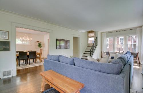 Roselawn Finance House | Pet-Friendly Cincinnati Retreat w/Hot Tub