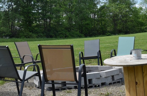 Newark Valley RV Rental | Peyper Fields Creekside Camp