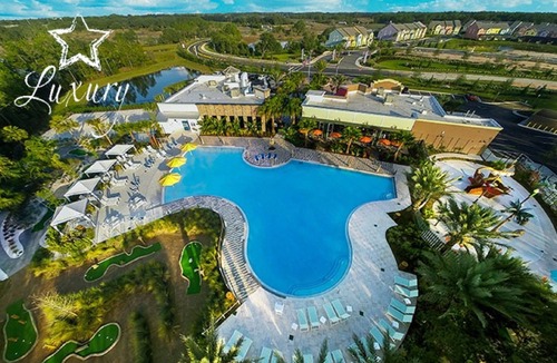 Sandy Ridge House | Pirate's Cove Adventure! Private Pool Oasis! Resort Near Disney!