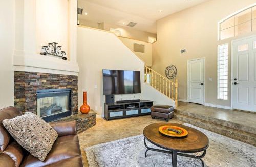 Tatum Ranch House | Pool, Fire Pit: Central Cave Creek Retreat!