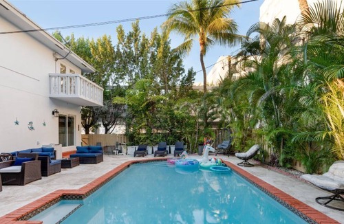 Surfside Villa | Private Beach Villa with heated pool in the heart of Surfside Beach, FL