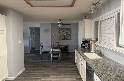 Fountain of the Sun House | PRIVATE HOME IN 55+ GATED GOLF COURSE COMMUNITY - Golf Cart Included with rental