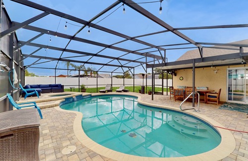 Indian Ridge House | Private Pool, Home Theater & Dog-Friendly Retreat Near Disney