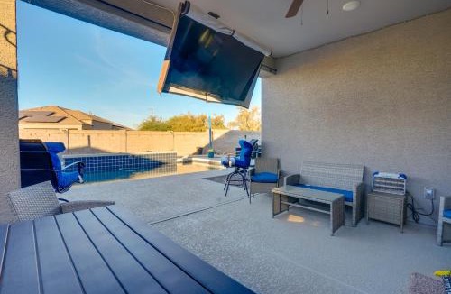 Tartesso House | Private Pool: Relaxing Phoenix Area Vacation Home!