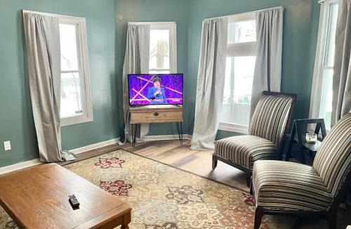 Johnson City Apartment | Private Room-Shared Common Spaces-Queen Bed