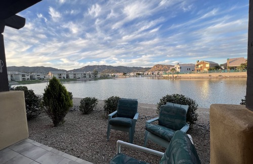 Foothills Condo | Quiet gated community Lakefront - 2 beds, 2 baths.