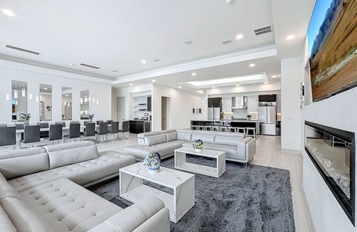 Reunion Villa | Really Fun House with tons of room, huge pool plenty to do and a terrific view