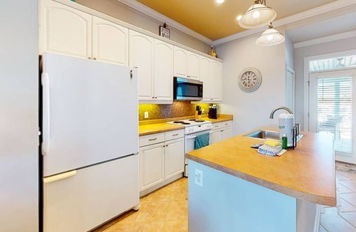 Riviera Beach House | Recently updated home near the beach with enclosed yard, covered porch, W/D, AC