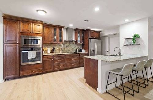Raskin Estates House | Refreshing Pool Hot Tub Game Room Sleeps 11