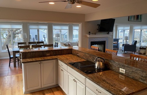 Sandpiper Pines House | Renovated Family Beach House w/Amazing Water Views, Private Dock & Kayaks