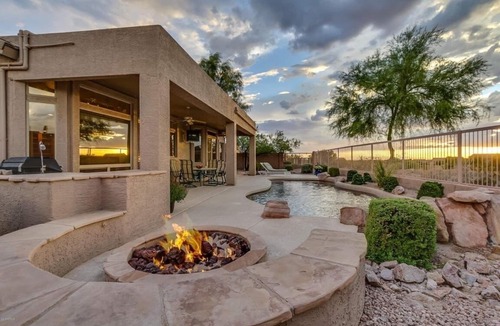 Las Sendas House | Resort home On golf course, heated pool significant discount on monthly stays