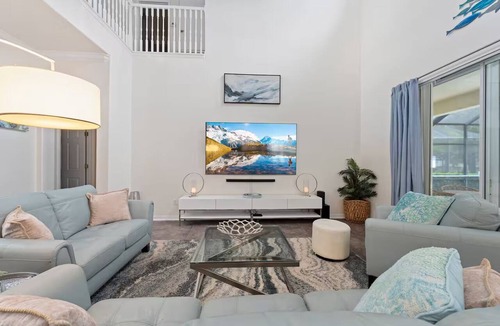 Reunion House | Reunion Relaxation - Disney/South Pool/Outdoor TV