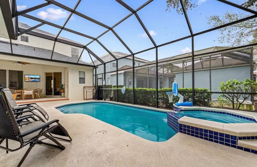 Reunion House | Reunion Relaxation - Disney/South Pool/Outdoor TV