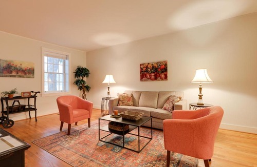 Augusta Apartment | Riverfront Studio w/Private Patio & Garden!