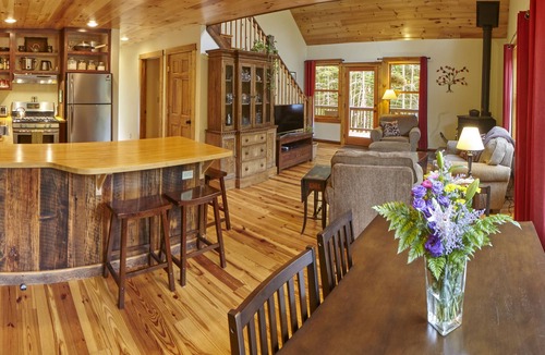 Town of Webb Cabin | Rock Haven at North Street, Wooded Cabin Retreat in Old Forge, NY