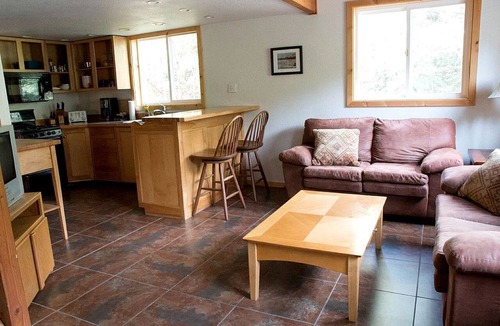 Cooper Landing Cabin | Rustic Log Cabin on the Banks of Kenai Lake, Alaska