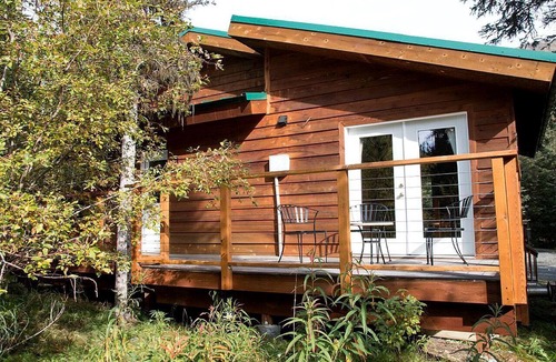 Cooper Landing Cabin | Rustic Log Cabin on the Banks of Kenai Lake, Alaska